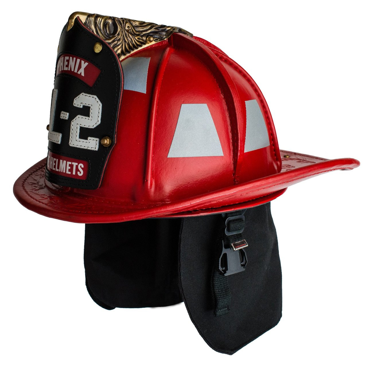 Phenix TL-2 Traditional Leather Fire Helmet