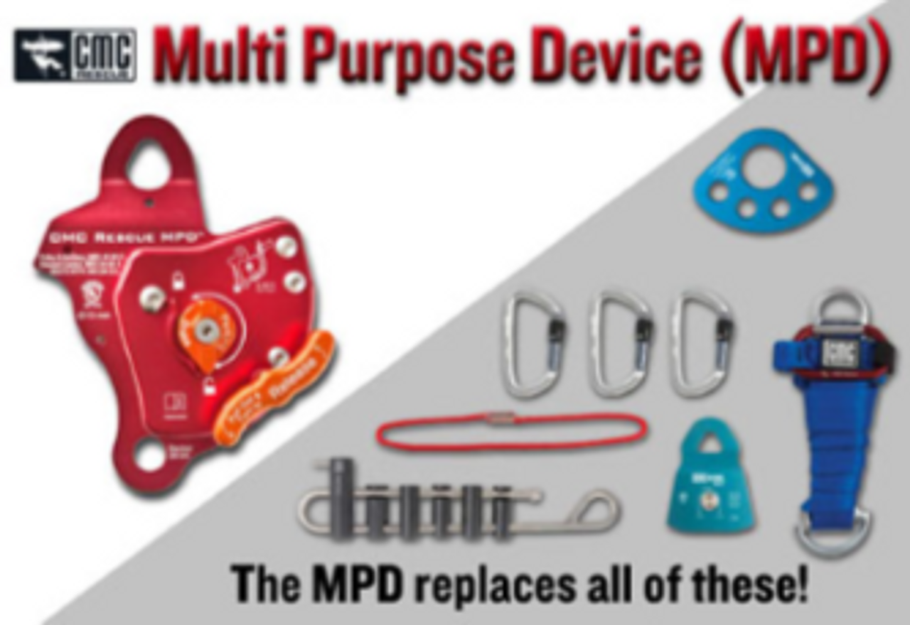 CMC Rescue MPD - Multi Purpose Device - FYR-TEK