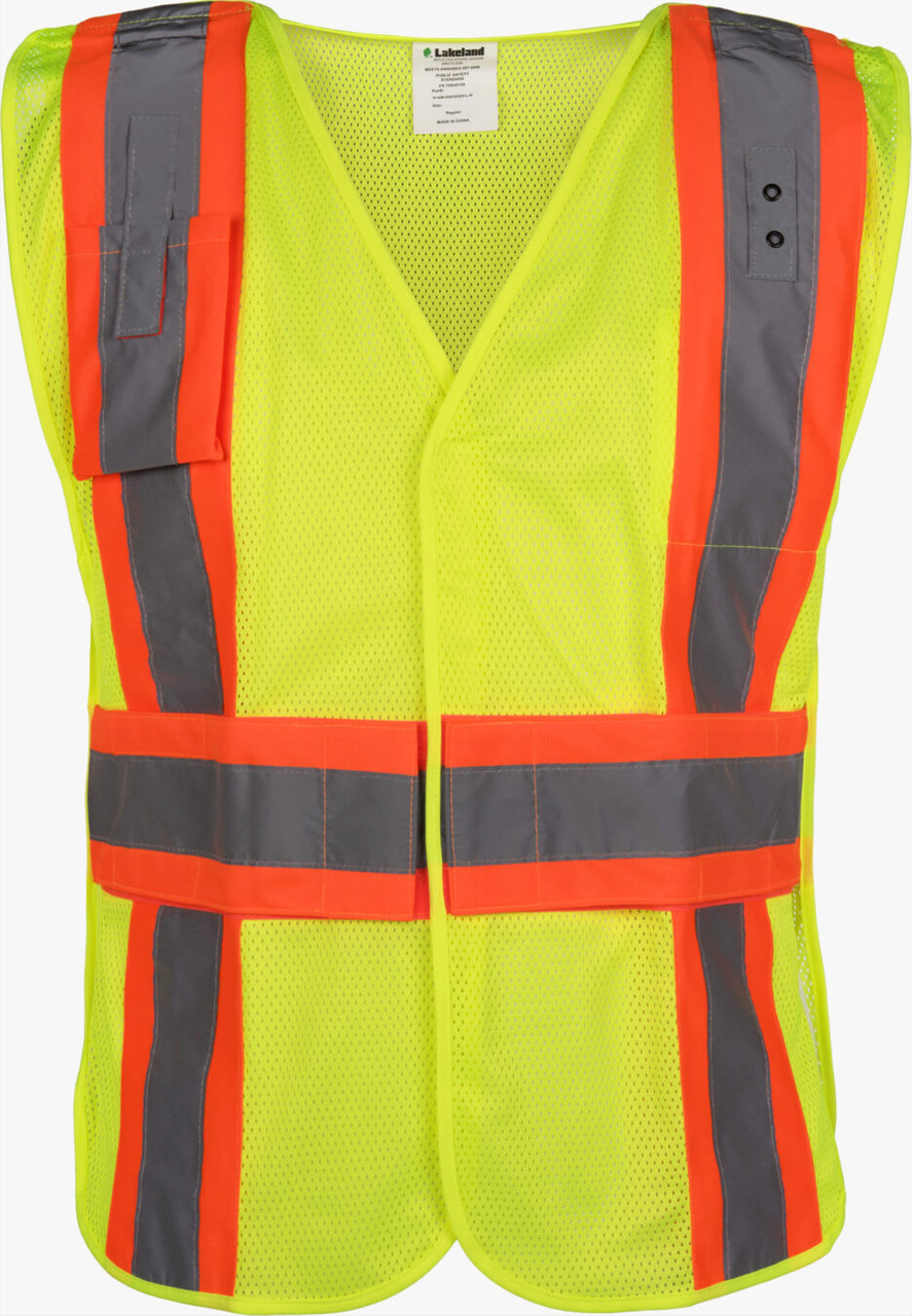 Premium 5-Point Breakaway Public Safety Vest - Mesh