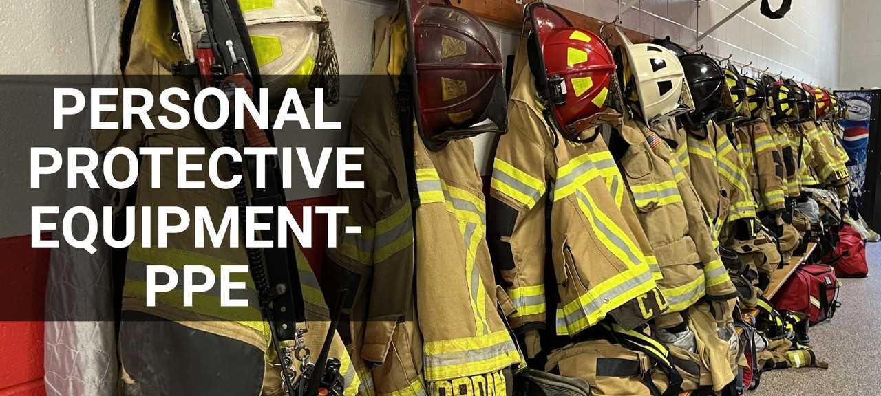 Personal Protective Equipment–PPE Personal Protective Equipment–PPE