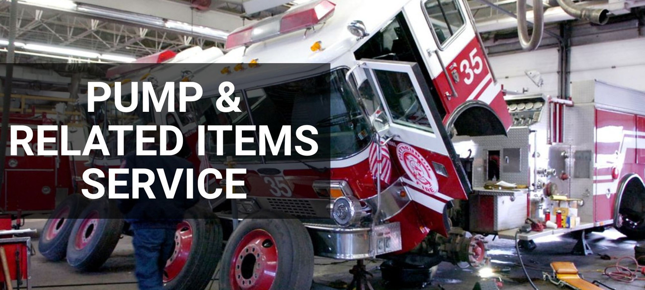 Pump & Related Items Service