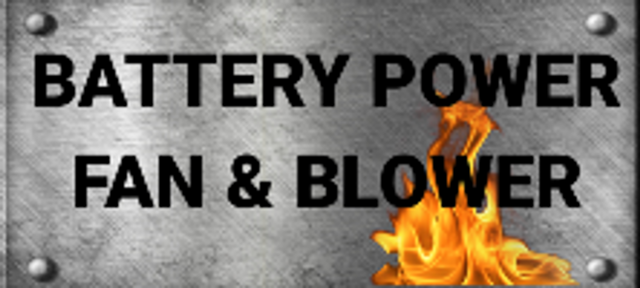 Battery-power Fans & Blowers