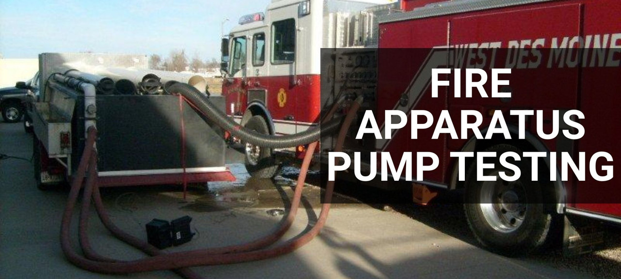 NFPA 1911 Annual Pumper Tests
