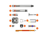 Holmatro Basic Vehicle & Structural Shoring – Pneumatic Set VS-PS1