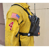 Coaxsher RCH-1 Chief, BKR 5000 Radio Chest Harness