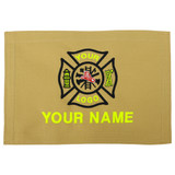 Lightning X Custom Embroidered Rip-Away Firefighter Bag Patch