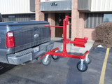 Ready Rack Large Diameter Hose Winder Trailer Hitch Mount