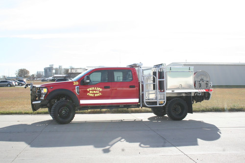 Phillips Fire Dept FYR-TAK 300