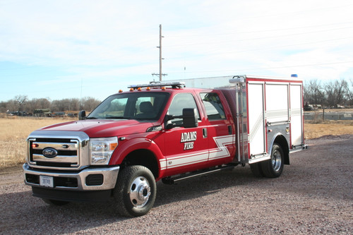 Adams Fire Dept FYR-RESCUE