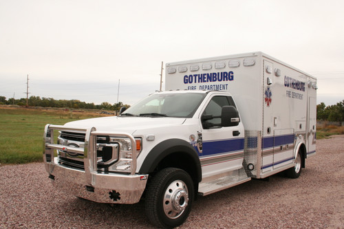 Gothenburg Ambulance - TYPE I