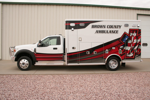 Ainsworth/Brown County Ambulance - TYPE I