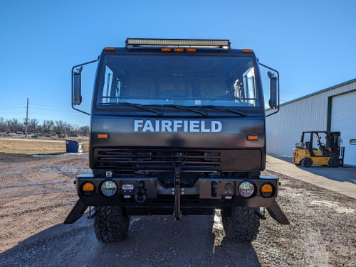 Fairfield Fire Dept. Refurb