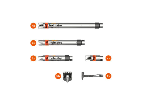 Holmatro Basic Trench Shoring – Pneumatic Set T-PS1