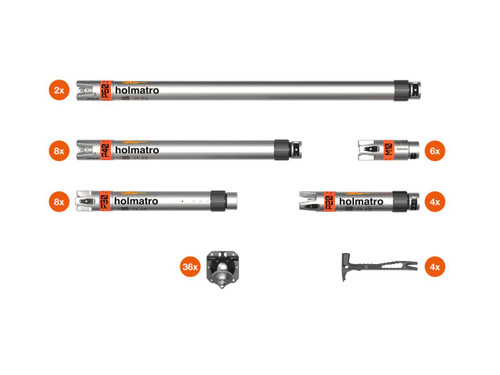 Holmatro Advanced Trench Shoring – Pneumatic Set AT-PS1
