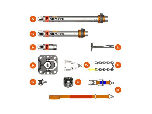 Holmatro Basic Vehicle & Structural Shoring – OmniLock Set VS-OS1