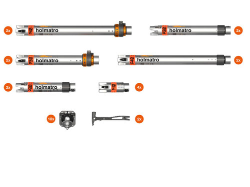 Holmatro Basic Trench Shoring – Pneumatic / OmniLock Set T-POS1