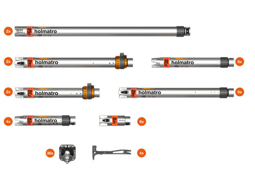 Holmatro Advanced Trench Shoring – Pneumatic / OmniLock Set AT-POS1