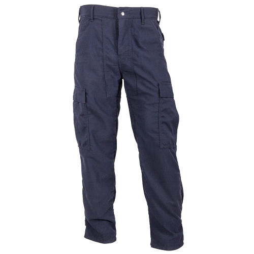 CrewBoss DUAL COMPLIANT BRUSH PANT - 7.0oz TECASAFE NAVY BLUE