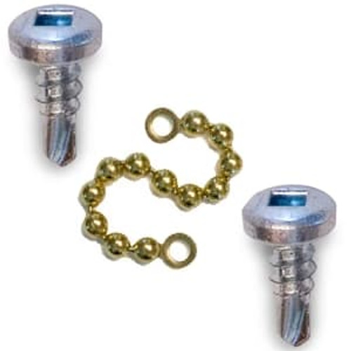 CrewBoss DISCHARGE PLUG CHAIN ASSEMBLY FOR CREWBOSS DRIP TORCH