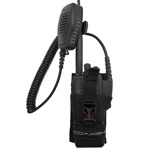Coaxsher MOLLE Radio Holster