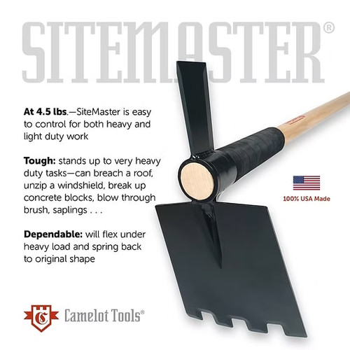 Camelot Tools SiteMaster® Axe 43" Handle