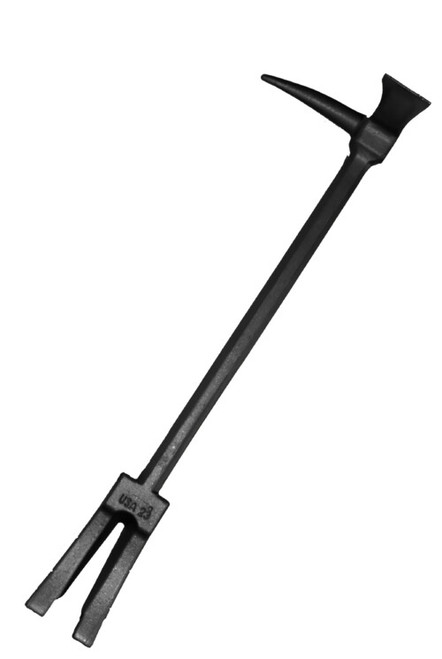 Council Tools Halligan Style Forcible Entry; 24 in. OAL Tactical Black