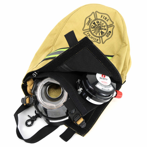 Lightning X Dual Compartment Ripstop SCBA Mask Bag | LXFB30XT-2C
