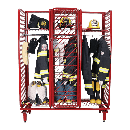 Ready Rack Freestanding Red Rack