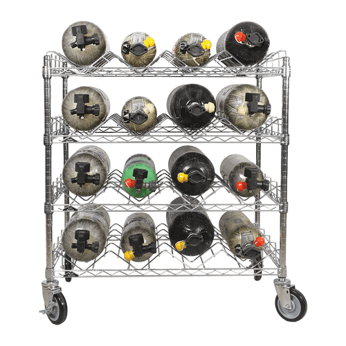 Ready Rack SCBA Mobile Bottle Carts