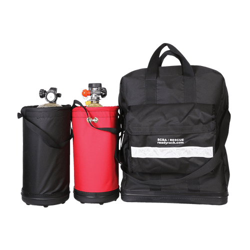 Ready Rack SCBA/Cylinder/Rescue Bag (With Inserts)
