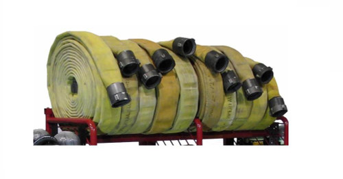 Ready Rack Multiple Purpose Storage System – Double Compartment Length Hose Ledge