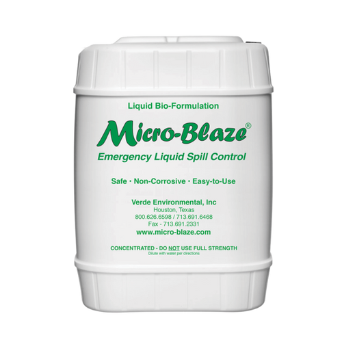 Micro-­Blaze® Emergency Liquid Spill Control - 5 Gallon Pail