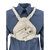 Coaxsher RP-1 Scout Radio Chest Harness, Desert Tan