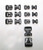 Coaxsher Parts Kit
