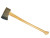 Council Tools FE8-32 Forcible Entry 8lb Flathead Fire Axe w/ Marrying Slot and 32 in. DUAL-GRIP Hickory Handle