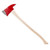 Council Tools 6 lbs. Pickhead Fire Axe; 36 in. Curved Wooden Handle