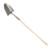 Council Tools Forest Fire Shovel; Solid Shank and 38 in. Handle