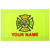 Lightning X Custom Embroidered Rip-Away Firefighter Bag Patch