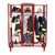Ready Rack Freestanding Red Rack