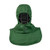HALO NOMEX BLEND EMERALD PARTICULATE HOOD