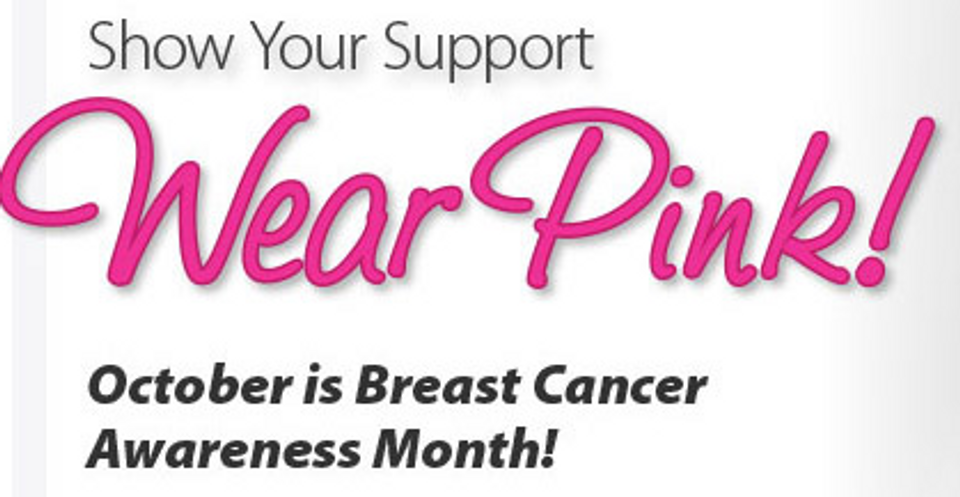 Show your support Wear Pink! - FYR-TEK