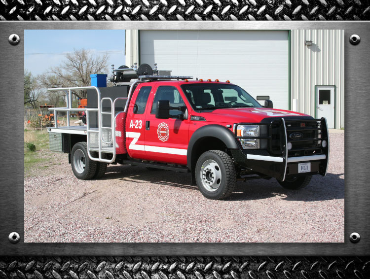Brown County Fire Truck by FYR-TEK