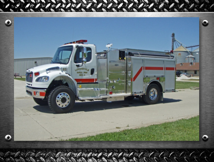 Toyne Trucks built for your Fire Department Lodgepole Nebraska