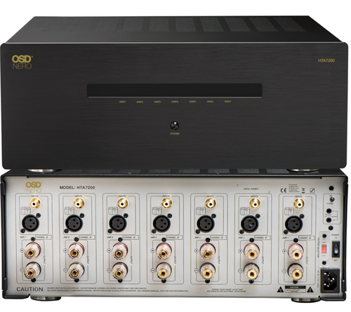 Multi Channel (7X) 210W/Ch Home Theatre Amplifier