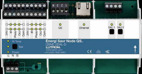 DALI, 2 loops with 64 ballasts each