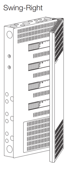 Panel door for PD-36 panels