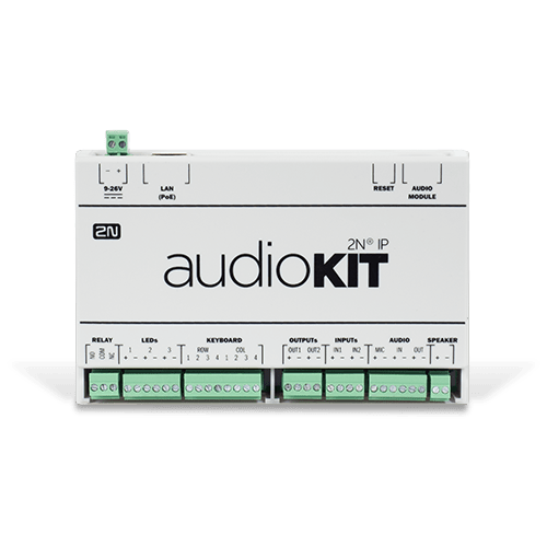 Savant Intercom Paging Interface