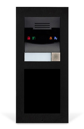 SAVANT 2N IP VERSO 2.0 DOOR STATION SURFACE MOUNT BLACK