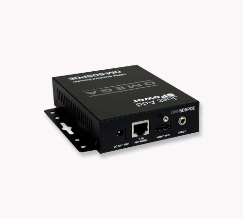 2G/3G 1080p Power over Ethernet Receiver