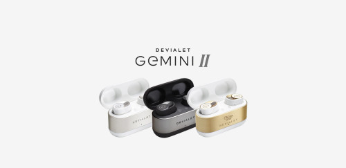 Devialet Gemini II Wireless Earbuds